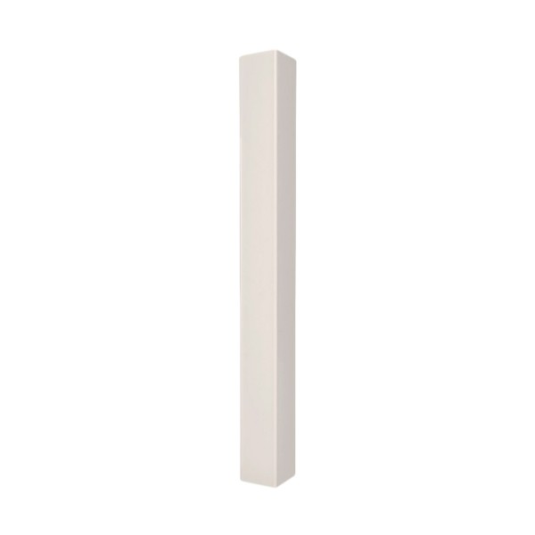 Durables 5" Sq. Line Post (Tan) - LTPT-LINE5X96 (Blank Post Shown As Example)
