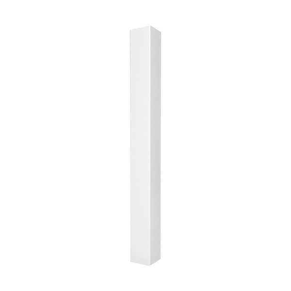 Durables 5" x 5" Square x 108" High Vinyl Gate Blank Post For 6' Vinyl Fence