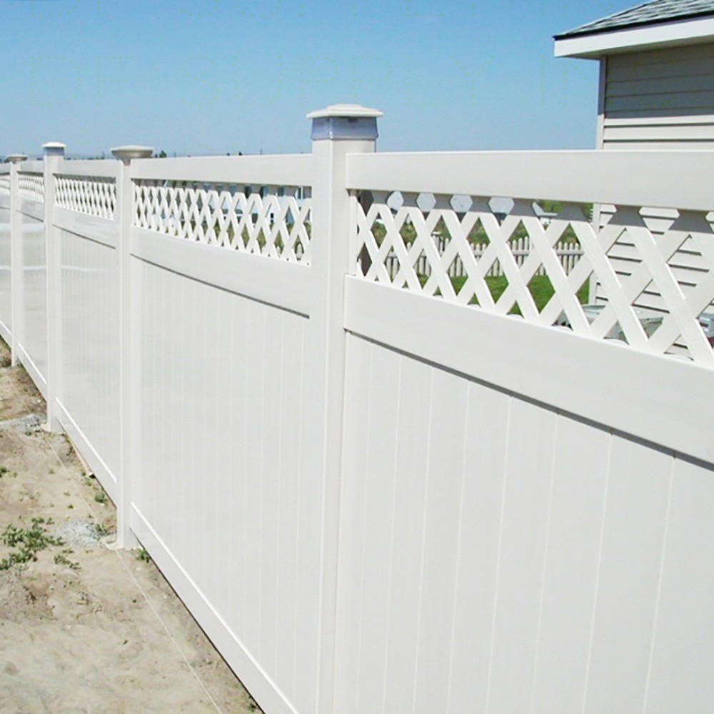 cost of 6ft vinyl fence panel Backyard fences, Vinyl privacy fence, White vinyl fence