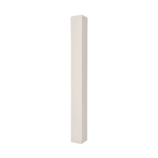 Durables 5" Sq. Line Post (Tan) - LTPT-LINE5X84 (Blank Post Shown As Example)