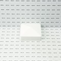 Durables 4" x 4" Square External Vinyl Post Cap For Vinyl Fence Posts (White)