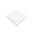 Durables 4" x 4" Square Federation Vinyl Post Cap For Vinyl Fence Posts (White)