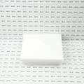Durables 5" x 5" Square External Neptune Vinyl Post Cap for Vinyl Fence Posts (White)