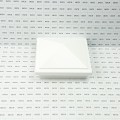 Durables 5" x 5" Square External Haven Vinyl Post Cap for Vinyl Fence Posts (White)