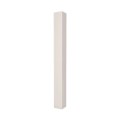 Durables 5" Sq. Blank Gate Post (Tan) - LTPT-GBLANK-5X96 (Blank Post Shown As Example)