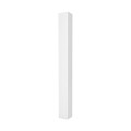 Durables 5" Sq. 3-Way Post (White) - LWPT-3WAY-5X108 (Blank Post Shown As Example)