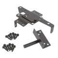 Durables Stainless Steel Powder-Coated Gate Hardware For Horse Fence - Single Gate Kit