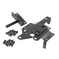 Durables Stainless Steel Powder-Coated Gate Hardware For Horse Fence - Single Gate Kit