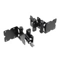 Durables Stainless Steel Powder-Coated Gate Hardware For Horse Fence - Single Gate Kit