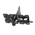 Durables Stainless Steel Powder-Coated Gate Hardware For Horse Fence - Single Gate Kit
