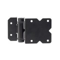 Durables Stainless Steel Powder-Coated Gate Hardware For Horse Fence - Single Gate Kit