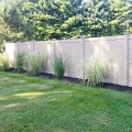 Durables 6' High Ashforth Privacy Fence (White) - Tan Shown As Example