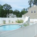 Durables 5' High Ashforth Privacy Fence (Tan) - White Shown As Example