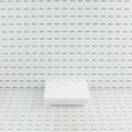 Durables 4" x 4" Sq. New England Vinyl Post Cap For Vinyl Fence Posts (White)