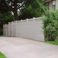 Durables 5' High Canterbury Privacy Fence (Tan)