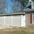 Durables 8' High Canterbury Privacy Fence (Tan)