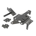 Durables Stainless Steel Commercial Grade Hardware for Horse Fence Double Gate (Gate Latch Shown)