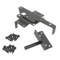 Durables Stainless Steel Commercial Grade Hardware for Horse Fence Single Gate (Latch Shown)