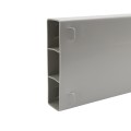 Durables WHITE - 1.5" X 5.5" X 95.5" Ribbed Rail NBE - LWRA-RB-1.5X5.5X95.5 NBE (Default)