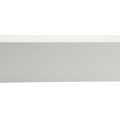 Durables WHITE - 1.5" X 5.5" X 95.5" Ribbed Rail NBE - LWRA-RB-1.5X5.5X95.5 NBE (Default)