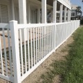 Durables 5' High Waldston Pool Fence (Tan) - White Shown As Example