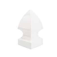 Durables 3 1/2' High Waltham Vinyl Railing (White)