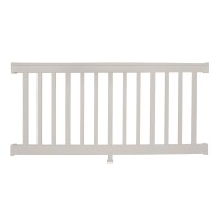 Durables 3 1/2' High Harrington Vinyl Railing (Tan)