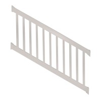 Durables 3' High Harrington Vinyl Railing (Tan)