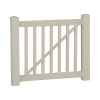 Durables 3' High Waltham Vinyl Railing (Tan)