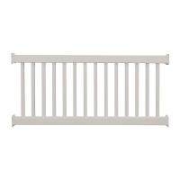 Durables 3' High Waltham Vinyl Railing (Tan)
