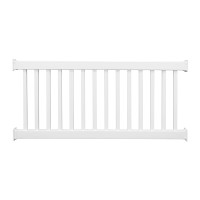 Durables 3 1/2' High Waltham Vinyl Railing (White)