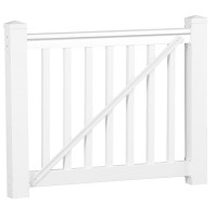 Durables 3 1/2' High Harrington Vinyl Railing (White)