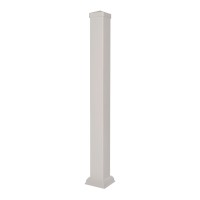 Durables 3 1/2' High Waltham Vinyl Railing (Tan)