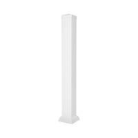 Durables 3' High Harrington Vinyl Railing (White)