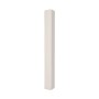 Durables 4" x 4" Square x 72" High Vinyl Fence Blank Post For Vinyl Fence (Tan)