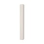 Durables 4" x 4" Square x 84" High Vinyl Gate Post For 4' Vinyl Fence (Tan) - Blank Post