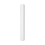 Durables 5" x 5" Square x 108" High Vinyl Fence Post For 6' Vinyl Fence (White) - End Post