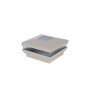 Durables 6" X 6" Sq. Solar Neptune Post Cap (Khaki)
