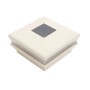 Durables 4" X 4" Sq. Solar Neptune Post Cap (Tan)