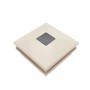 Durables 5" X 5" Sq. Solar Neptune Post Cap (Tan)
