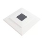 Durables 5" X 5" Sq. Solar Cape May - Downward Led - Post Cap (White)