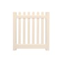 Durables 4' x 72" Burton Vinyl Picket Fence Single Gate With Hardware (Tan) 