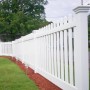 Burton 5' Tall Vinyl Picket Fence (Tan) - Durables 
