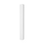 Durables 6" x 6" Square x 48" High Vinyl Railing Post For 3' and 3 1/2' Vinyl Railing (White) - Blank Post