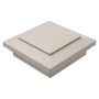 Durables 4" X 4" Sq. Cape May Post Cap (Khaki)