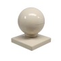 Durables 5" X 5" Sq. Ball Cap (Khaki)