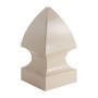 Durables 4" X 4" Sq. Gothic Cap (Khaki)