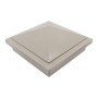 Durables 4" X 4" Sq. Haven Post Cap (Khaki)