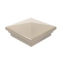 Durables 4" X 4" Sq. Neptune Post Cap (Khaki)