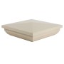 Durables 5" X 5" Sq. New England Cap (Khaki)
